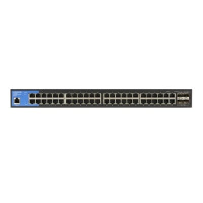 Switch Linksys LGS352C - 48 Puertos - Gigabit - 4 SFP - Gestionado - LGS352C