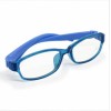 Lentes Vorago Kg 200 Protección Blue Light Infantil Azul - KG-200-BL