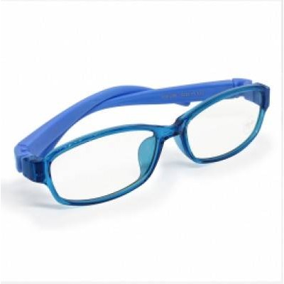 Lentes Vorago Kg 200 Protección Blue Light Infantil Azul - KG-200-BL