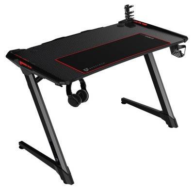 Escritorio Para Computadora Balam Rush Olympus Mrx3000 Madera, Fibra De Carbono Negro - BR-931533 Escritorio Para Computadora Balam Rush Olympus Mrx3000 Madera, Fibra De Carbono Negro - BR-931533