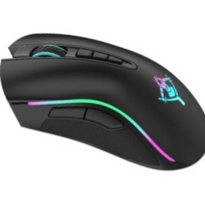 Mouse Gamer Gamer Yeyian Gram S2000 Alámbrico 8 Botones Diestro Rgb - YMG-24110N