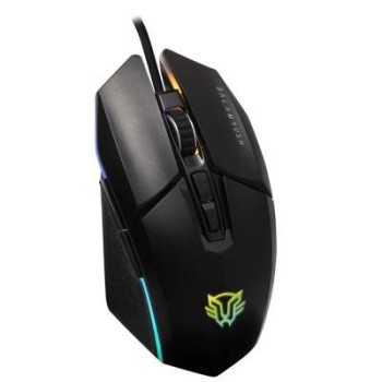 Mouse Gamer Balam Rush Helium Alámbrico 7 Botones Diestro Rgb - BR-931410