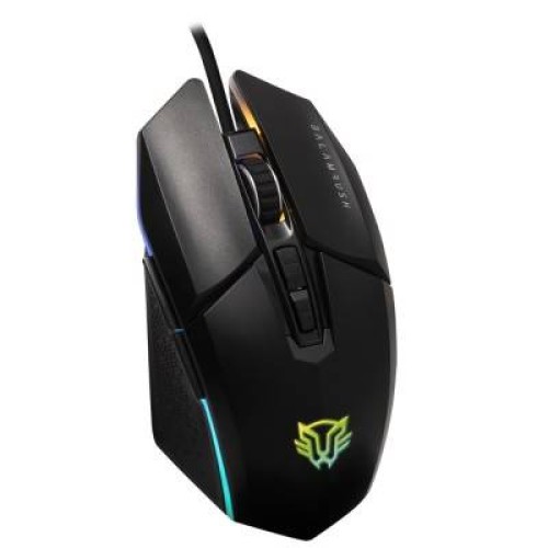 Mouse Gamer Balam Rush Helium Alámbrico 7 Botones RGB 12000 DPI - BR-931410