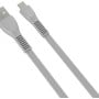 Cable Micro Usb Naceb Cb 1M Gris - NA-0103G