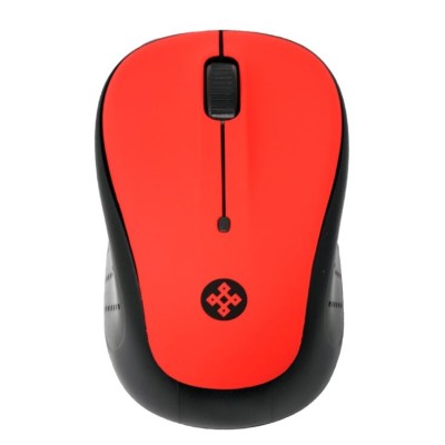 Mouse Naceb Technology Na 0117R Inalámbrico Usb Rojo - NA-0117R