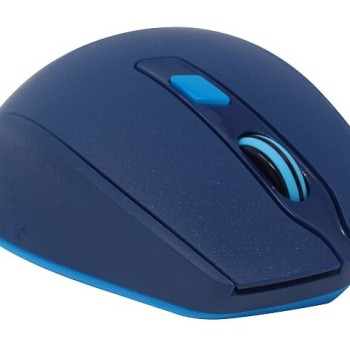Mouse Inalámbrico Naceb 6 Botones 1600 DPI Azul - Modelo NA-0119A Mouse Inalámbrico Naceb 6 Botones 1600 DPI Azul - Modelo NA-0119A