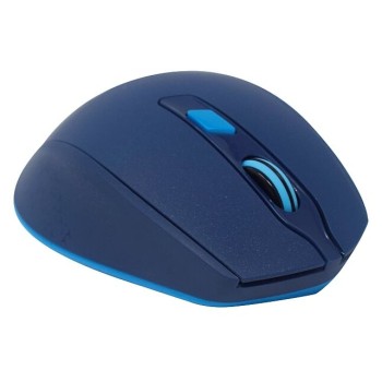 Mouse Naceb Na 0119A Inalámbrico 6 Botones Azul - NA-0119A
