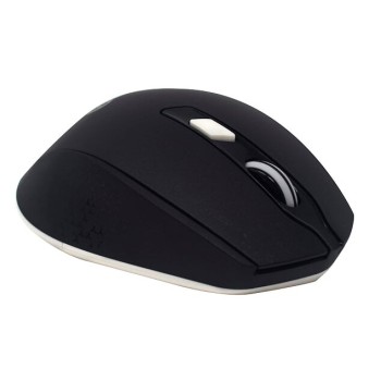 Mouse Naceb NA-0119N - Inalámbrico - 6 Botones - 1200-2400 DPI - Negro - NA-0119N