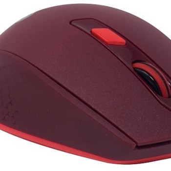 Mouse Inalámbrico Naceb 6 Botones Rojo 1600 DPI Modelo NA-0119R Mouse Inalámbrico Naceb 6 Botones Rojo 1600 DPI Modelo NA-0119R