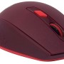 Mouse Naceb Na 0119R Inalámbrico 6 Botones Rojo - NA-0119R