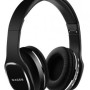 Audífonos Naceb Cetus Na 0307N Micrófono Radio Am / Fm Bluetooth Plegables Negro - NA-0307N