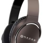 Audífonos Naceb Fornax NA-0308C - Micrófono - Bluetooth - Radio AM / FM - Plegables - Café - NA-0308C