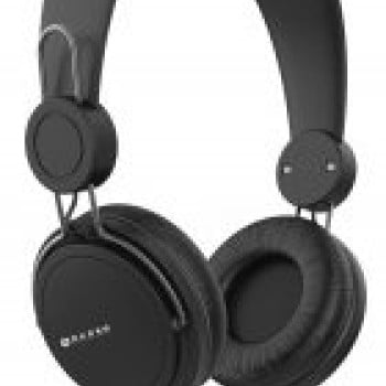 Audífonos Naceb Air Alámbricos con Micrófono 3.5mm Diadema Negro NA-0313N Audífonos Naceb Air Alámbricos con Micrófono 3.5mm Diadema Negro NA-0313N