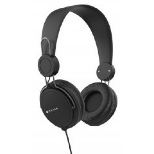 Audífonos Naceb Air Alámbricos con Micrófono 3.5mm Diadema Negro NA-0313N Audífonos Naceb Air Alámbricos con Micrófono 3.5mm Diadema Negro NA-0313N