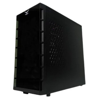 Gabinete Gamer Naceb Orion Torre ATX con 3 Ventiladores RGB y Panel Lateral - Modelo NA-0609