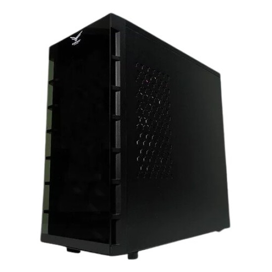 Gabinete Gamer Naceb Orion - Torre - ATX - 3x Ventiladores - Panel Lateral - RGB - NA-0609