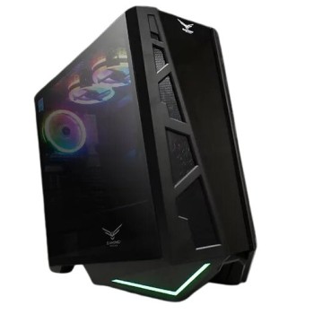 Gabinete Gamer Naceb Colosus - Torre - ATX -3x Ventiladores - Panel Lateral - RGB - NA-0610