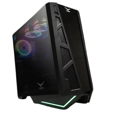 Gabinete Gamer Naceb Colosus - Torre - ATX -3x Ventiladores - Panel Lateral - RGB - NA-0610