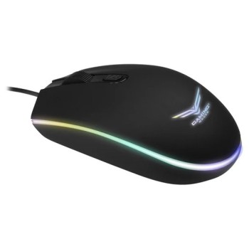 Mouse Gamer Naceb Technology Crossfire Alámbrico Rgb - NA-0936