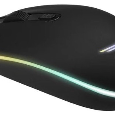 Mouse Gamer Naceb Technology Crossfire Alámbrico Rgb - NA-0936