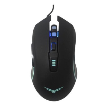 Mouse Gamer Naceb Technology Horus Alámbrico 4 Botones Rgb - NA-0937
