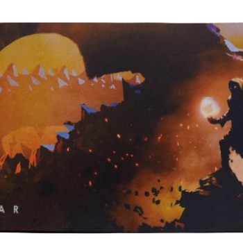 Mouse Pad Gamer Naceb The Wizard XL - 800x300mm - Multicolor - NA-0957