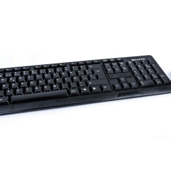 Kit Teclado y Mouse Naceb Inalámbrico Negro 10m DPI 1600 - NA-426