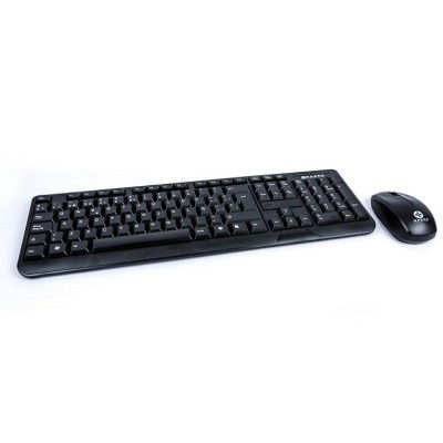 Teclado Y Mouse Naceb Inalámbrico Negro - NA-426