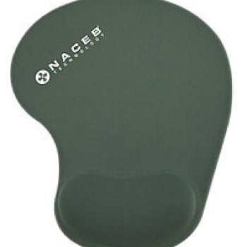 Alfombrilla para Mouse Naceb Gel Gris - Modelo NA-549G Alfombrilla para Mouse Naceb Gel Gris - Modelo NA-549G