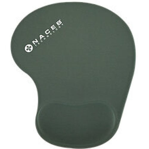 Alfombrilla para Mouse Naceb Gel Gris - Modelo NA-549G