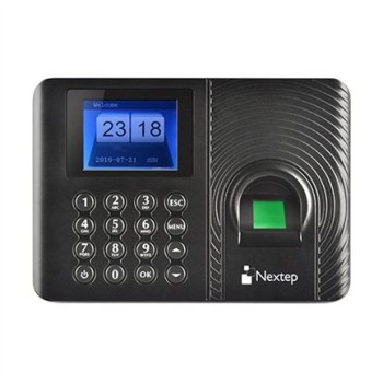 Control de Acceso Nextep NE-230 - 2.4" - Lector de Huella - Hasta 1,000 huellas - Hasta 100,000 registros. - NE-230