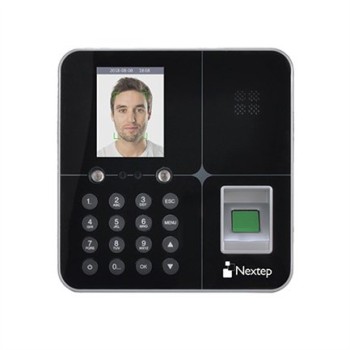 Control de Acceso Nextep NE-234 - LCD - 2.8" - 1,000 Huellas - 300 Rostros - 100,000 Registros - NE-234