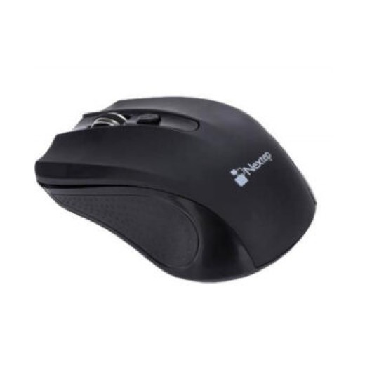 Mouse Nextep NE-410 - Inalámbrico - USB - 4 Botones - NE-410