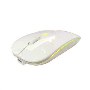 Mouse Nextep NE-412B - Inalámbrico - Blanco - NE-412B