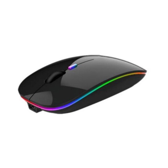 Mouse Gamer Nextep - Inalámbrico - Ambidiestro - RGB - NE-412N