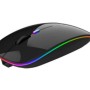Mouse Gamer Nextep - Inalámbrico - Ambidiestro - RGB - NE-412N