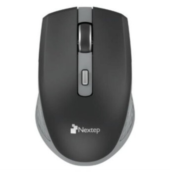 Mouse Inalámbrico Nextep NE-413NG USB Negro Gris 1600 DPI Mouse Inalámbrico Nextep NE-413NG USB Negro Gris 1600 DPI