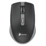 Mouse Nextep NE-413NG - Inalámbrico - USB - Negro con Gris - NE-413NG