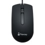 Mouse Nextep NE-414 - Alámbrico - USB - Negro - NE-414