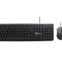 Kit de Teclado y Mouse Nextep NE-416 - Alámbrico - USB - Español - Negro - NE-416