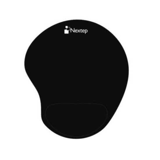 Mouse Pad Nextep NE-418C - 23 x 20cm - Negro - NE-418C