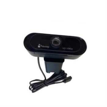 Cámara Web Nextep NE-423C - 1080p - USB - Micrófono - NE-423C