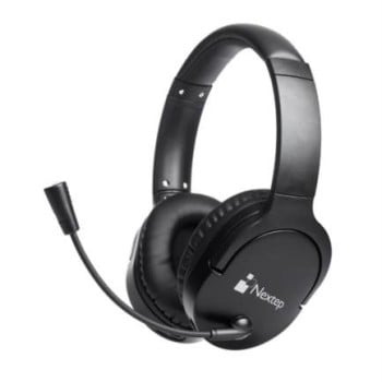 Diadema Inalámbrica Nextep Bluetooth con Micrófono NE-424 Negro