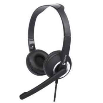 Diadema Nextep NE-425 Alámbrica USB con Micrófono Boom Negro