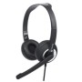 Diadema Nextep NE-425 - Alámbrico - USB - Micrófono - Negro - NE-425