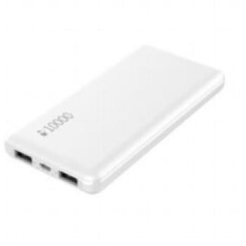 Power Bank Nextep Ultra Ligera - 10000 mAh - USB - Blanco - NE-430B Power Bank Nextep Ultra Ligera - 10000 mAh - USB - Blanco - NE-430B