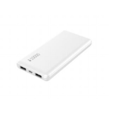 Power Bank Nextep Ultra Ligera - 10000 mAh - USB - Blanco - NE-430B