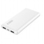 Power Bank Nextep Ultra Ligera - 10000 mAh - USB - Blanco - NE-430B
