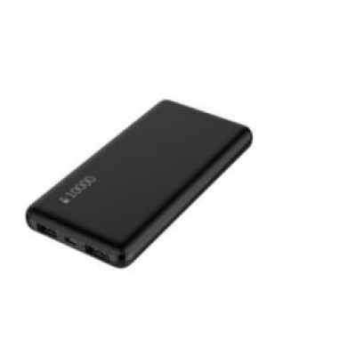 Power Bank Nextep Ultra Ligera - 10000 mAh - USB - Negro - NE-430N