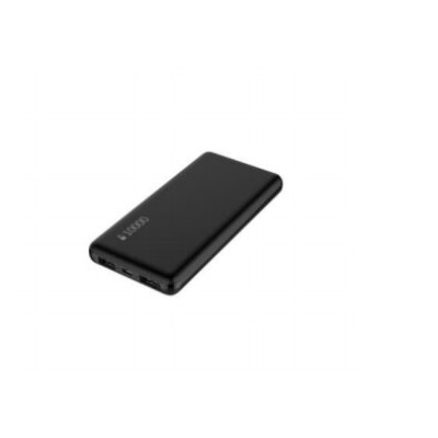 Power Bank Nextep Ultra Ligera - 10000 mAh - USB - Negro - NE-430N
